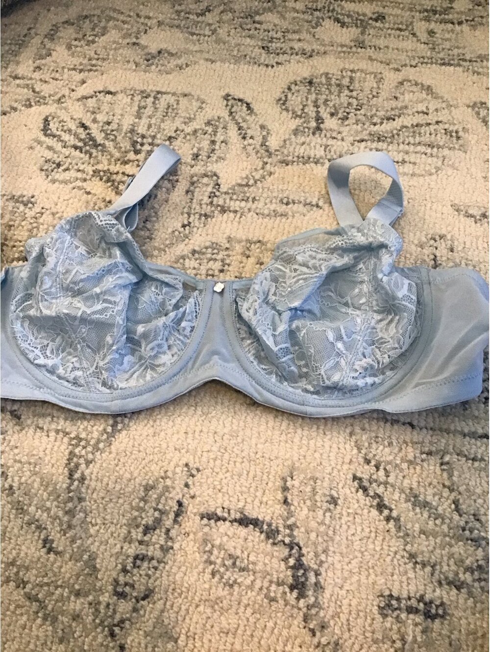 Breezies bra, 44b, underwire, lace, new, unlined support